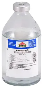 Глюкоза-Э, 5%, раствор для инфузий, 200 мл, 28 шт. фото