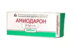 Амиодарон, 200 мг, таблетки, 30 шт. фото