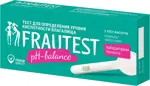 Frautest pH-balance Тест на рН влагалища, тест-кассета, 3 шт. Frautest pH-balance Тест на рН влагалища, тест-кассета, 3 шт. фото 1