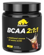 Prime kraft BCAA 2:1:1, порошок, 150 г, 1 шт, кола фото 