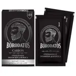 Borodatos полоски для носа очищающие, 10 шт. Borodatos полоски для носа очищающие, 10 шт. фото 1