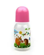 Бусинка Бутылочка с силиконовой соской, 150 мл, 1 шт, арт. 1111 фото