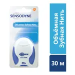 Sensodyne Total Care, 30 м, нить зубная, 1 шт, мята, объемная Sensodyne Total Care, 30 м, нить зубная, 1 шт, мята, объемная фото 2