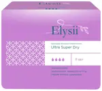 Elysii Ultra Super Dry Прокладки женские гигиенические, прокладки гигиенические, 8 шт. фото 1