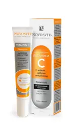 Novosvit Крем-гель для кожи вокруг глаз с витамином С, крем-гель, 20 мл, 1 шт. фото
