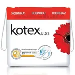 Kotex ultra normal, прокладки гигиенические, 10 шт, поверхность сеточка фото 