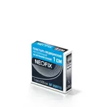 Neofix лейкопластырь фиксирующий, 1 см х 500 см, пластырь медицинский, 1 шт, нетканая основа фото
