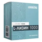 Lekolike L-лизин, таблетки, 60 шт. Lekolike L-лизин, таблетки, 60 шт. фото 1