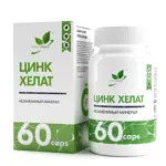 Naturalsupp Цинк хелат, капсулы, 60 шт. Naturalsupp Цинк хелат, капсулы, 60 шт. фото 1