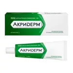 Акридерм, 0.05%, мазь для наружного применения, 30 г, 1 шт. Акридерм, 0.05%, мазь для наружного применения, 30 г, 1 шт. фото 2