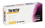 Тагиста, 24 мг, таблетки, 30 шт. Тагиста, 24 мг, таблетки, 30 шт. фото 3