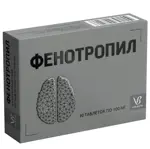 Фенотропил, 100 мг, таблетки, 30 шт. Фенотропил, 100 мг, таблетки, 30 шт. фото 3