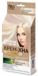 FitoКосметик Крем-Хна Индийская в готовом виде, 50 мл, 1 шт, жемчужный блондин фото
