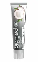 Splat Biomed SuperWhite с кокосом, зубная паста, 100мл, 1 шт, отбеливающая Splat Biomed SuperWhite с кокосом, зубная паста, 100мл, 1 шт, отбеливающая фото 2