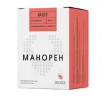 GLS Манорен, 4 г, таблетки шипучие, 20 шт, персик + маракуйя GLS Манорен, 4 г, таблетки шипучие, 20 шт, персик + маракуйя фото 1