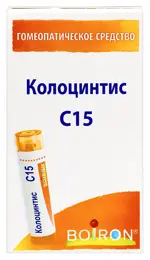 Колоцинтис С15, гранулы гомеопатические, 4 г, 1 шт. фото