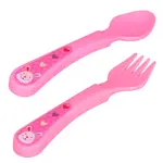 Курносики ложка и вилка, 4+ мес, набор, 1 шт, цвет в ассортименте, арт. 17431 фото 2