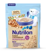 Nutrilon Безмолочная гречневая каша, 180 г, 1 шт. фото
