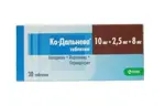 Ко-Дальнева, 10 мг+2.5 мг+8 мг, таблетки, 30 шт. фото 