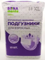 Bona Mente Подгузники для взрослых, XL, 10 шт. фото