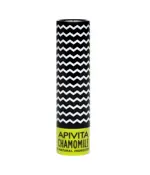 Apivita Увлажняющий уход для губ, бальзам для губ, 4.4 г, 1 шт, ромашка, SPF 15 Apivita Увлажняющий уход для губ, бальзам для губ, 4.4 г, 1 шт, ромашка, SPF 15 фото 1