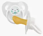 Lubby Пустышка латексная со скошенным соском, 0+ мес, 1 шт, арт. 23817 фото 2