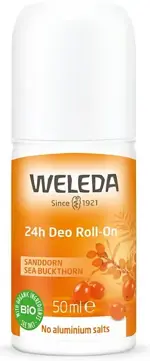 Weleda Дезодорант 24 ч, дезодорант-ролик, 50 мл, 1 шт, облепиха фото