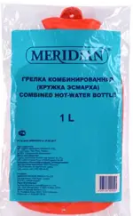 Meridian Грелка комбинированная (Кружка Эсмарха), 1 л, 1 шт. Meridian Грелка комбинированная (Кружка Эсмарха), 1 л, 1 шт. фото 1