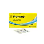 Релиф, 5 мг, суппозитории ректальные, 10 шт. Релиф, 5 мг, суппозитории ректальные, 10 шт. фото 1