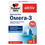 Доппельгерц актив Омега-3, 1.366 г, капсулы, 30 шт. Доппельгерц актив Омега-3, 1.366 г, капсулы, 30 шт. фото 1