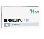 Периндоприл, 4 мг, таблетки, 30 шт. фото
