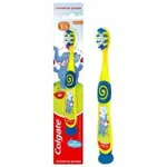 Colgate Зубная щетка детская супермягкая от 2 до 5 лет, щетка зубная, 1 шт, на присоске фото