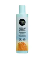 Organic shop Шампунь Coconut yogurt & honey, шампунь, 250 мл, 1 шт, укрепляющий фото