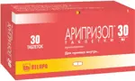 Арипризол, 30 мг, таблетки, 30 шт. фото