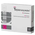 Тералиджен, 5 мг, таблетки, покрытые пленочной оболочкой, 50 шт. Тералиджен, 5 мг, таблетки, покрытые пленочной оболочкой, 50 шт. фото 3
