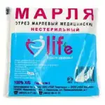 New life Марля медицинская нестерильная, 3 м х 90 см, 1 шт. фото