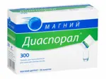 Магний-Диаспорал 300, 300 мг, гранулы для приготовления раствора для приема внутрь, 5 г, 20 шт. фото 