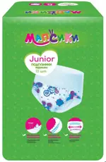 Мапсики Подгузники трусики детские, р. junior, 13 шт, 13-20 кг фото 2
