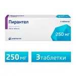 Пирантел, 250 мг, таблетки, 3 шт. Пирантел, 250 мг, таблетки, 3 шт. фото 2