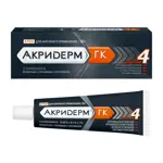 Акридерм ГК, крем для наружного применения, 30 г, 1 шт. Акридерм ГК, крем для наружного применения, 30 г, 1 шт. фото 3