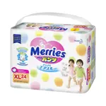 Merries Подгузники-трусики детские, 12-22 кг, 24 шт, XL фото
