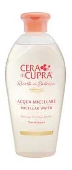 Cera di cupra вода мицеллярная для чувствительной кожи лица, мицеллярная вода, 200 мл, 1 шт. фото