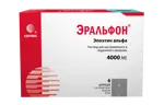 Эральфон, 4000 МЕ, раствор для внутривенного и подкожного введения, 0.4 мл, 6 шт. фото 