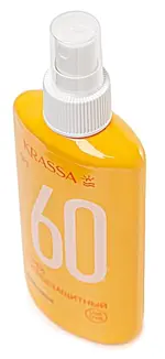 Krassa Спрей солнцезащитный, спрей, 150 мл, 1 шт, SPF60+ Krassa Спрей солнцезащитный, спрей, 150 мл, 1 шт, SPF60+ фото 3