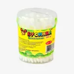 Бусинка ватные палочки, ватные палочки в стакане, 100 шт. фото