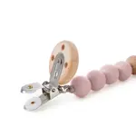 Happy baby держатель 0+ для пустышки с металлической прищепкой, 1 шт, лиловый фото 3