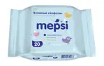 Mepsi салфетки влажные детские, салфетки влажные, 20 шт. фото