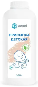 Присыпка детская, присыпка для детей, 100 г, 1 шт. фото