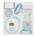 CS Medica kids Молокоотсос электронный CS-45, 1 шт, с принадлежностями фото 2