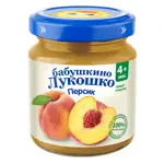 Бабушкино Лукошко Пюре, пюре, 100 г, 1 шт, персик фото